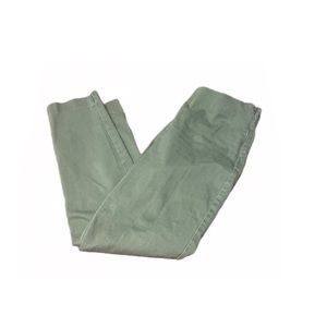 Old Navy | Green Skinny Pants | Size 6